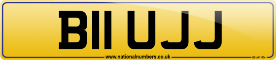 B11 UJJ