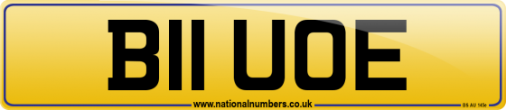B11 UOE