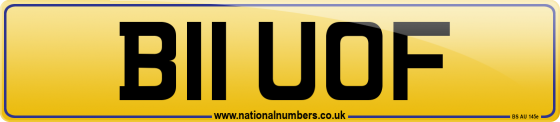 B11 UOF