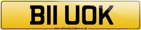 B11 UOK