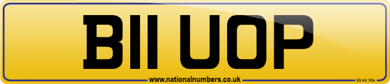 B11 UOP