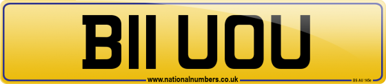 B11 UOU