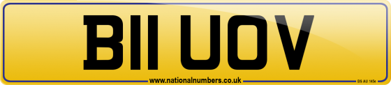 B11 UOV