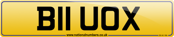 B11 UOX