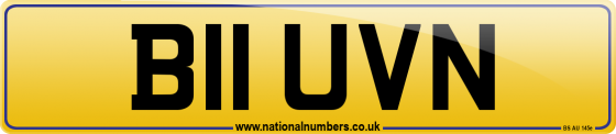 B11 UVN