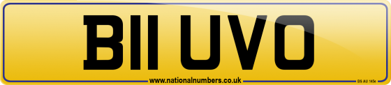 B11 UVO