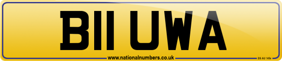 B11 UWA