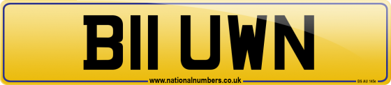 B11 UWN