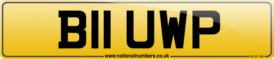 B11 UWP