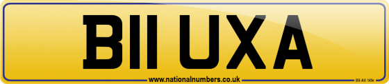 B11 UXA
