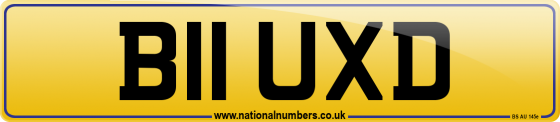 B11 UXD