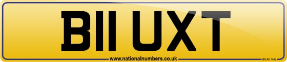 B11 UXT