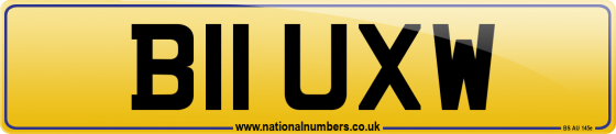 B11 UXW