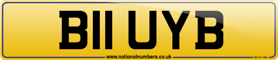 B11 UYB