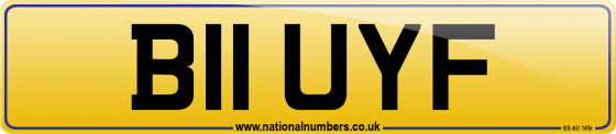 B11 UYF