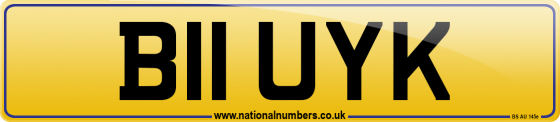 B11 UYK