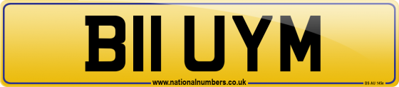 B11 UYM