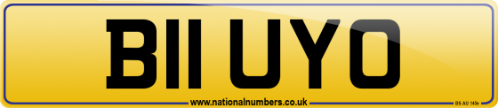 B11 UYO