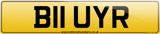 B11 UYR