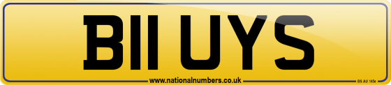 B11 UYS