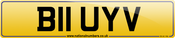 B11 UYV