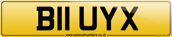 B11 UYX