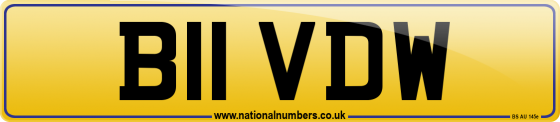 B11 VDW