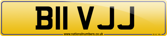 B11 VJJ