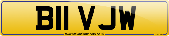 B11 VJW