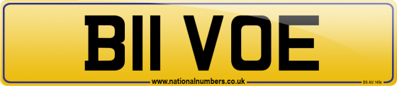 B11 VOE
