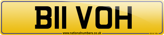 B11 VOH
