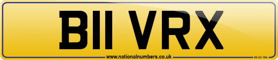B11 VRX
