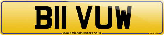B11 VUW