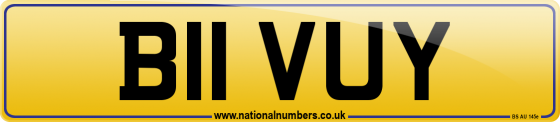 B11 VUY