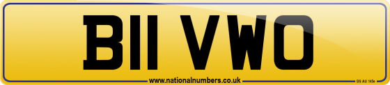B11 VWO