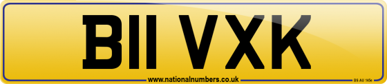B11 VXK