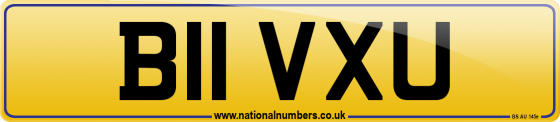 B11 VXU