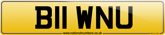 B11 WNU