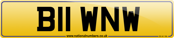 B11 WNW