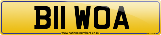 B11 WOA
