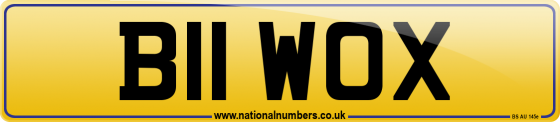B11 WOX