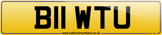 B11 WTU
