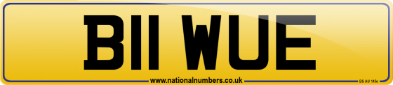 B11 WUE