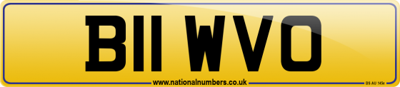 B11 WVO
