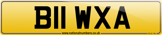 B11 WXA