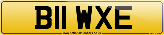 B11 WXE