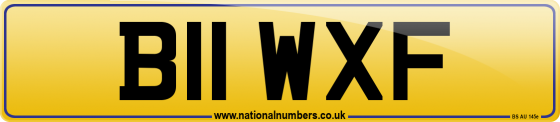 B11 WXF