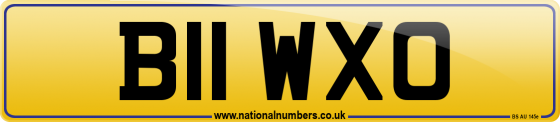 B11 WXO