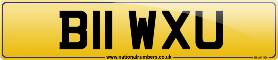 B11 WXU