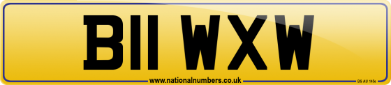 B11 WXW